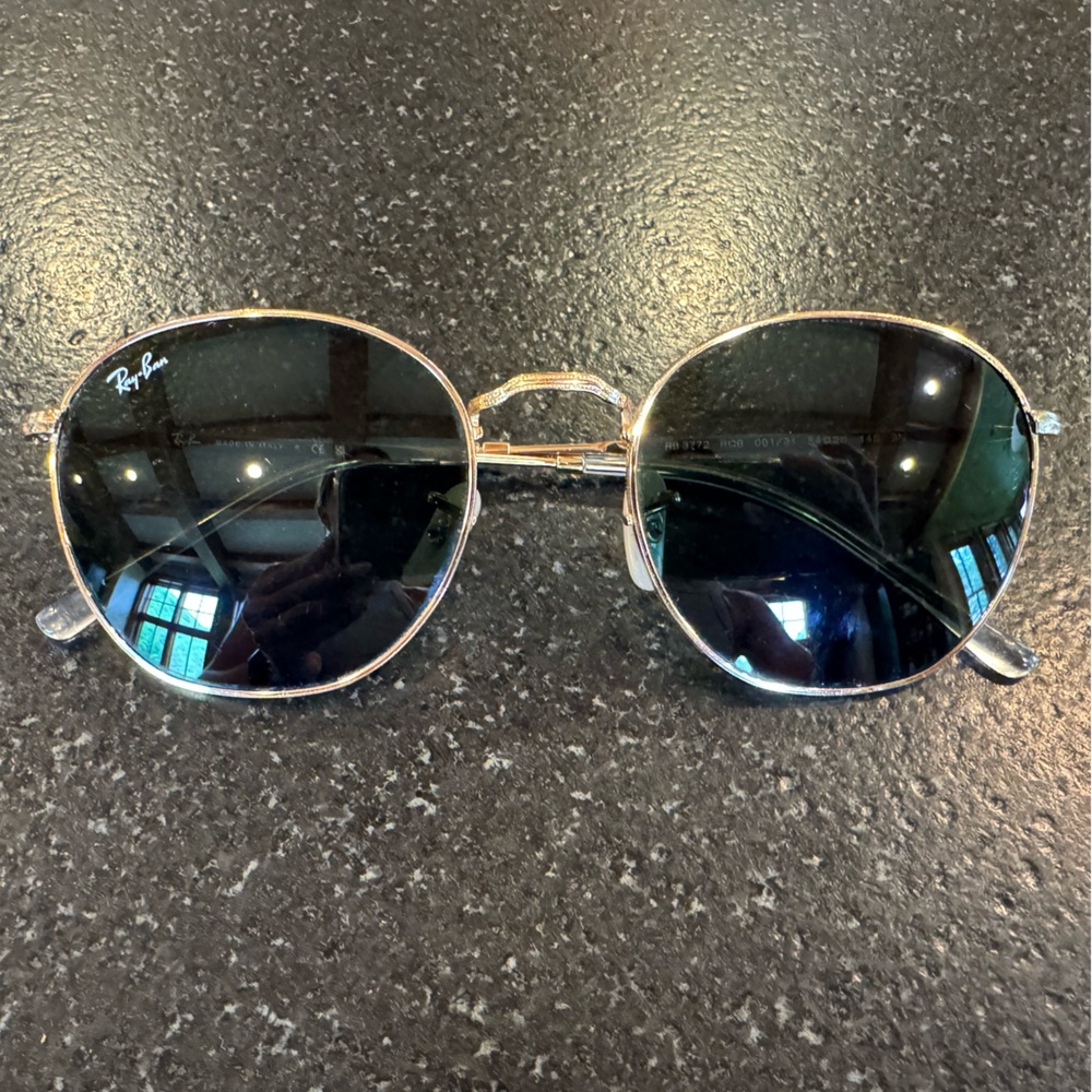 Ray-Ban Classic Gold Frame Sunglasses
